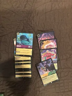 66 Card Lot Of Disney Lorcana Reign of Jafar Read Description For Card List! - Image 3