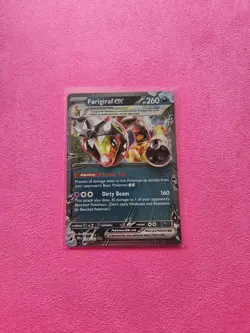 Pokemon TCG Farigiraf EX S&V Temporal Forces Holo Double Rare Card 108/162 - Image 1