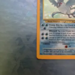 Articuno Holo Pokemon Card 2/62 Fossil Set Original 1999 - Image 2
