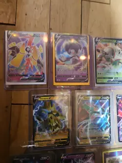 Pokemon 11 Card Lot All Raw Vg- Near Mint Mew Mew Two - Image 2