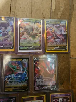 Pokemon 11 Card Lot All Raw Vg- Near Mint Mew Mew Two - Image 3