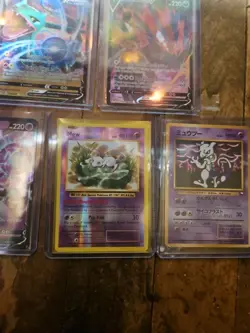 Pokemon 11 Card Lot All Raw Vg- Near Mint Mew Mew Two - Image 4