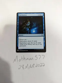 Magic the Gathering MTG Fascination (375) Mystery Booster NM Sorcery Card - Image 1
