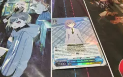 HANEOKA'S QUIRKY GIRL, TOMORI TAKAMATSU SR MYGO AVE WEISS SCHWARZ ENGLISH - Image 1