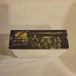 1997 DECIPHER STAR WARS COLLECTIBLE CARD GAME ENGLISH DAGOBAH SEALED BOOSTER BOX - Image 2