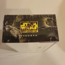 1997 DECIPHER STAR WARS COLLECTIBLE CARD GAME ENGLISH DAGOBAH SEALED BOOSTER BOX - Image 5