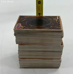 Konami Yu-Gi-Oh! TCG Card Lot Bulk Collection w/ Lavalval Ignis & Game Mat - Image 2