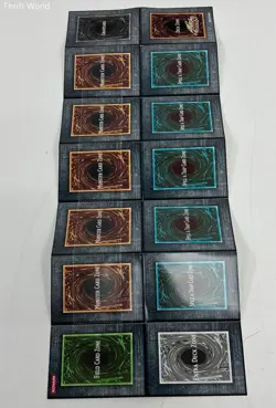 Konami Yu-Gi-Oh! TCG Card Lot Bulk Collection w/ Lavalval Ignis & Game Mat - Image 3