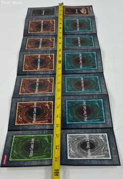 Konami Yu-Gi-Oh! TCG Card Lot Bulk Collection w/ Lavalval Ignis & Game Mat - Image 4