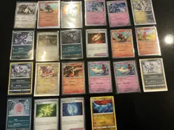 Pokemon Cosmo Mixed Lot (22 Cards) - Image 1
