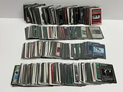 Lot of 500+ STAR WARS 1995-1997 CGC Decipher cards - Image 1