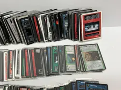 Lot of 500+ STAR WARS 1995-1997 CGC Decipher cards - Image 3