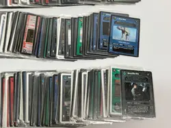 Lot of 500+ STAR WARS 1995-1997 CGC Decipher cards - Image 4