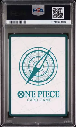 One Piece Awakening Of The New Era OP-05 Don!! Card PSA 10 - Image 2
