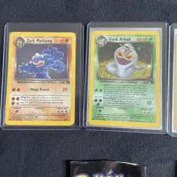 Pokemon Team Rocket Booster Packs OPENED and Cards Set - Image 3