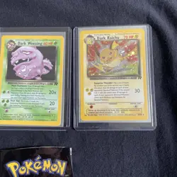 Pokemon Team Rocket Booster Packs OPENED and Cards Set - Image 5
