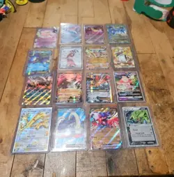 Pokemon 16 Card Lot All Raw VG- Near Mint All EX - Image 1