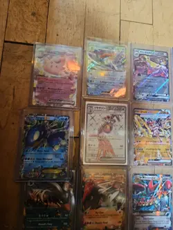 Pokemon 16 Card Lot All Raw VG- Near Mint All EX - Image 2