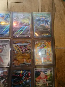 Pokemon 16 Card Lot All Raw VG- Near Mint All EX - Image 3
