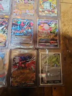 Pokemon 16 Card Lot All Raw VG- Near Mint All EX - Image 4