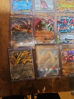 Pokemon 16 Card Lot All Raw VG- Near Mint All EX - Image 5