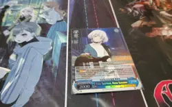 FREE SPIRITED, RANA KANAME SR MYGO AVE WEISS SCHWARZ ENGLISH - Image 1