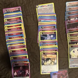 Union Arena Fullmetal alchemist english Lot Of 130 Cards ! Read Description - Image 3