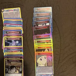 Union Arena Fullmetal alchemist english Lot Of 130 Cards ! Read Description - Image 4