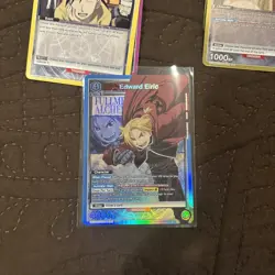 Union Arena Fullmetal alchemist english Lot Of 130 Cards ! Read Description - Image 5
