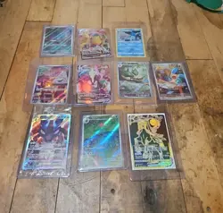 Pokemon 10 Card Lot All Raw Near Mint - Image 1
