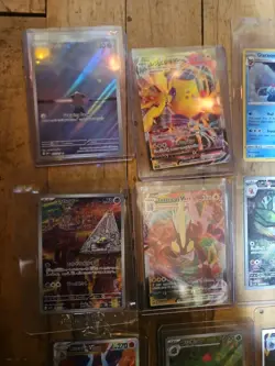 Pokemon 10 Card Lot All Raw Near Mint - Image 2