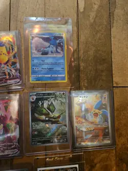Pokemon 10 Card Lot All Raw Near Mint - Image 3