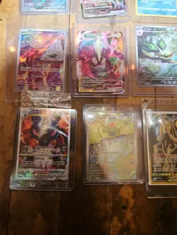 Pokemon 10 Card Lot All Raw Near Mint - Image 4