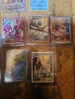 Pokemon 10 Card Lot All Raw Near Mint - Image 5