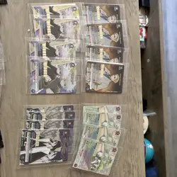 Union Arena Winner Cards complete Set (C.c. Byakuya Killua & Kento) - Image 1
