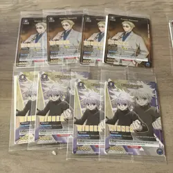 Union Arena Winner Cards complete Set (C.c. Byakuya Killua & Kento) - Image 2