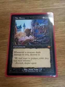 No Mercy Retro Mythic Magic MtG Card DMR 308 - Image 1