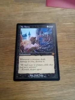 No Mercy Retro Mythic Magic MtG Card DMR 308 - Image 2