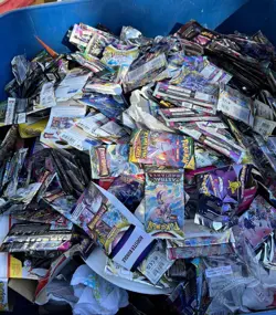 POKEMON CARD BULK (500 RANDOM CARDS) NEAR MINT CONDITION GREAT FOR KIDS - Image 1