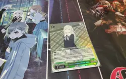 CELEBRITIES' DAUGHTER, MUTSUMI WAKABA SR MYGO AVE WEISS SCHWARZ ENGLISH - Image 1