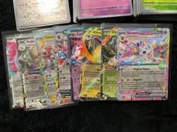 Pokemon Bulk Lot 430+ Cards Reverse Holo Rare, Ex Surging Sparks + Paradox Rift - Image 3