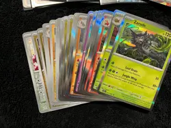 Pokemon Bulk Lot 430+ Cards Reverse Holo Rare, Ex Surging Sparks + Paradox Rift - Image 4