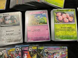 Pokemon Bulk Lot 430+ Cards Reverse Holo Rare, Ex Surging Sparks + Paradox Rift - Image 5