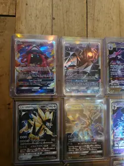 Pokemon 9 All GX Card Lot All Raw Near Mint - Image 2