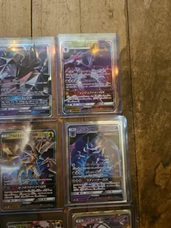 Pokemon 9 All GX Card Lot All Raw Near Mint - Image 3