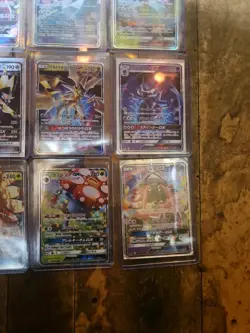 Pokemon 9 All GX Card Lot All Raw Near Mint - Image 4