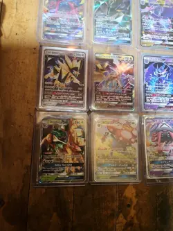 Pokemon 9 All GX Card Lot All Raw Near Mint - Image 5