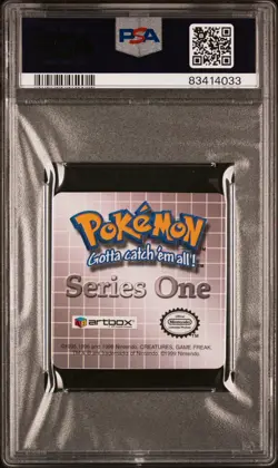 Pokemon Card Charmander Charmeleon Charizard #2 Lenticular Action Flipz PSA 9 - Image 2