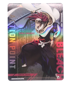 Union Arena Bleach EX07BT/BLC-2-AP02 Renji Abarai Action Point Trading Card - Image 1