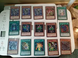 Yu-Gi-Oh Collection 4 Joey's World 15 Cards Lot. L/P. 2 Secrets 5 Ultras 6... - Image 1